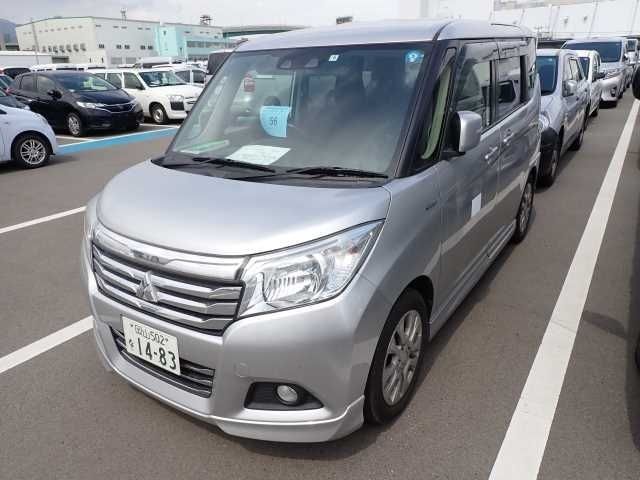 56 MITSUBISHI DELICA D2 2019 г. (ORIX Kobe Nyusatsu)